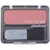 CoverGirl Cheekers Blush, True Plum 185, 0.12-Ounce (Pack of 3)