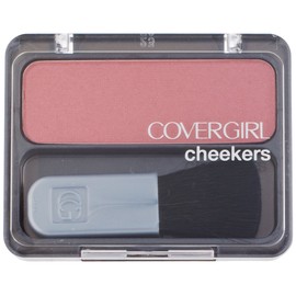 CoverGirl Cheekers Blush, True Plum 185, 0.12-Ounce (Pack of 3)