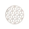 Tokyodo ZE000627-001 Pattern Plate, Siro, Diameter 3.3 inches (8.5 cm),