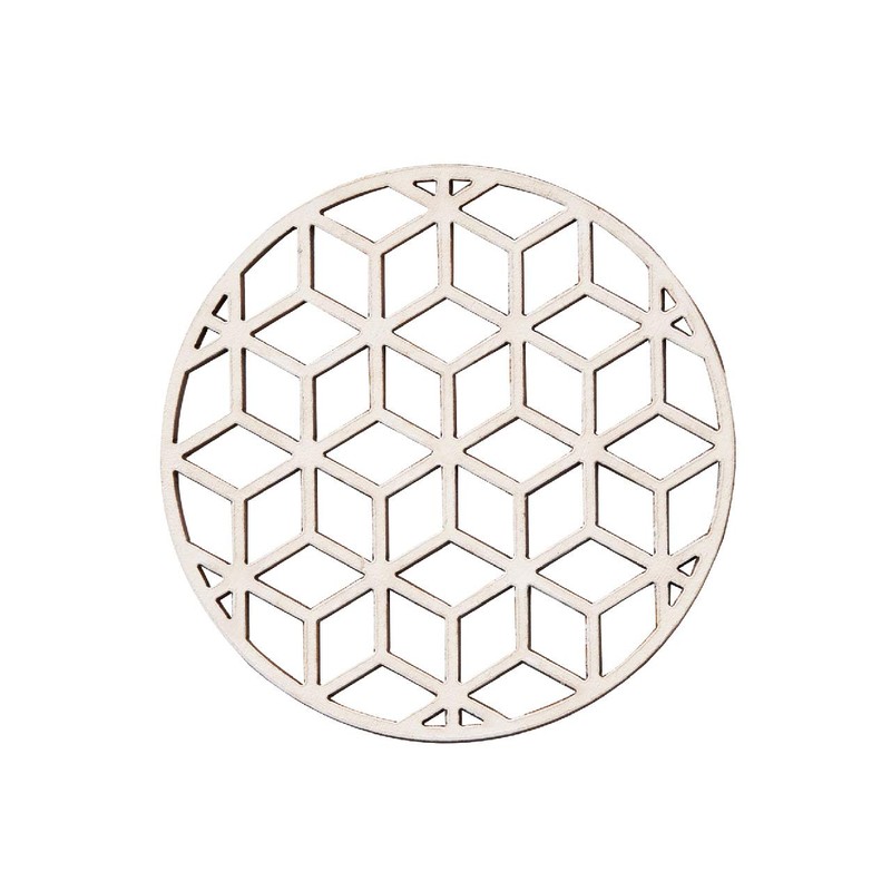Tokyodo ZE000627-001 Pattern Plate, Siro, Diameter 3.3 inches (8.5 cm),