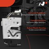 A-Premium Door Lock Latch Actuator Compatible with Jeep Vehicles -