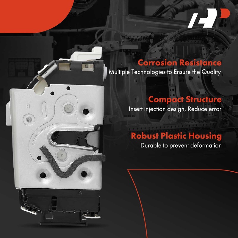 A-Premium Door Lock Latch Actuator Compatible with Jeep Vehicles -