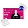 Americanails Nail Tips - Square (Deep "C" Curve) 600ct –