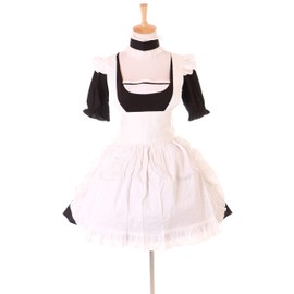Kawaii-Story JL-576-6 Maid Maid Maid Anime Gothic Lolita Dress Costume Set Dress Cosplay, l
