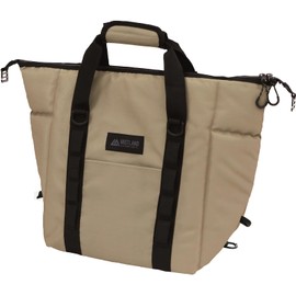 Vastland VASTLAND Soft Cooler Tote Bag 16L 20mm Insulated Soft Cooler Box Tan