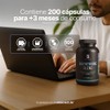 Life Glutatión 200 Cápsulas 1000 Por Porción Cisteína Glutamina Glicina