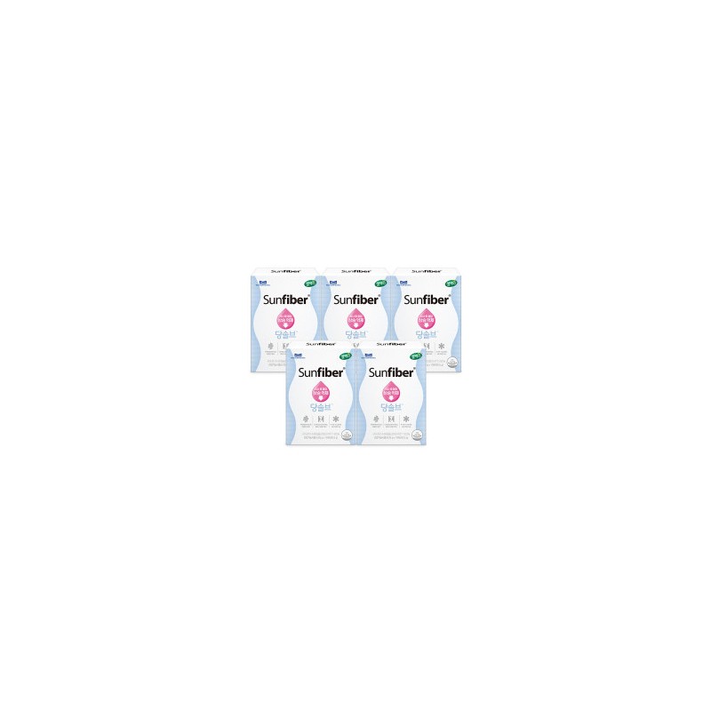 5 boxes of Cellex Sunfiber Dangsolve Stick (total 50-day supply)