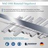 3-Pack M42 HSS Bi-Metal Hacksaw 1440 x 13 x 0.65
