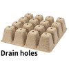SYITCUN 160 Cells Seedling Starter Trays,10 Pack Starter Trays for