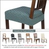 SearchI Stretch Dining Chair Seat Covers Set of 4, Soft