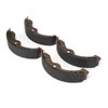 SOULONG 4PCS Brake Shoes 70794G01 JG5‑F5330‑00 Replacement for EZGO TXT