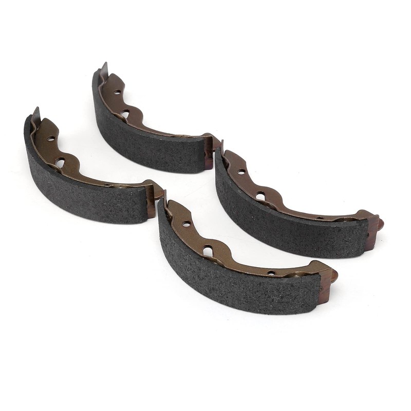 SOULONG 4PCS Brake Shoes 70794G01 JG5‑F5330‑00 Replacement for EZGO TXT