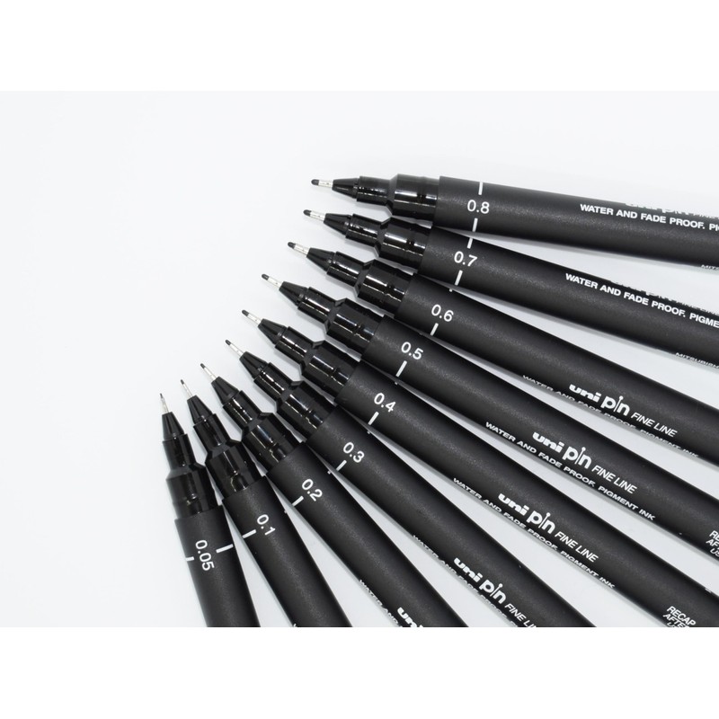 Uni-Ball Calligraphy Pen Set of 5