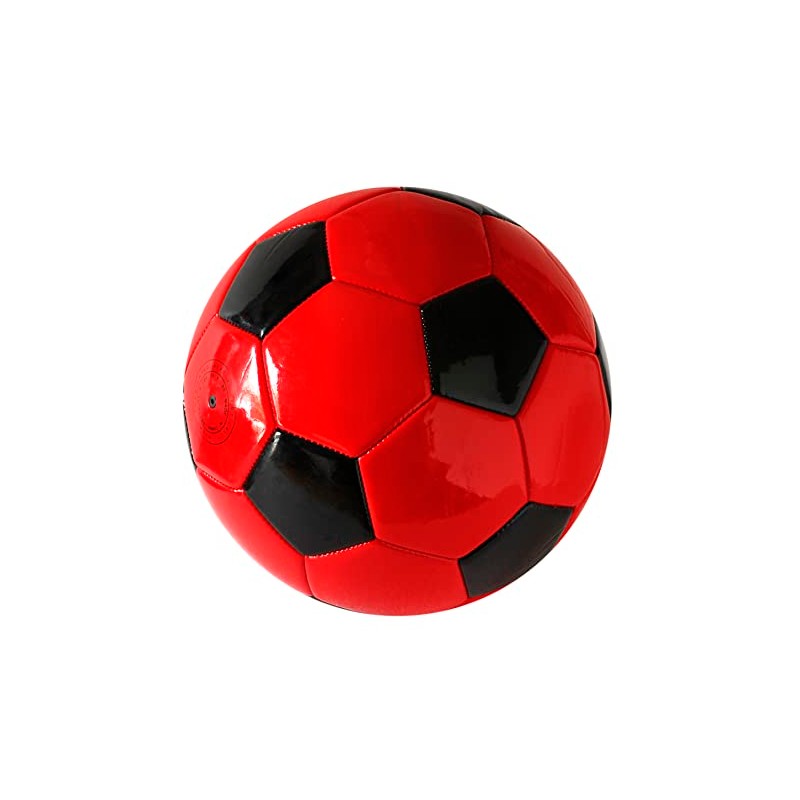 Football Training or Game Size 5 Red & Black