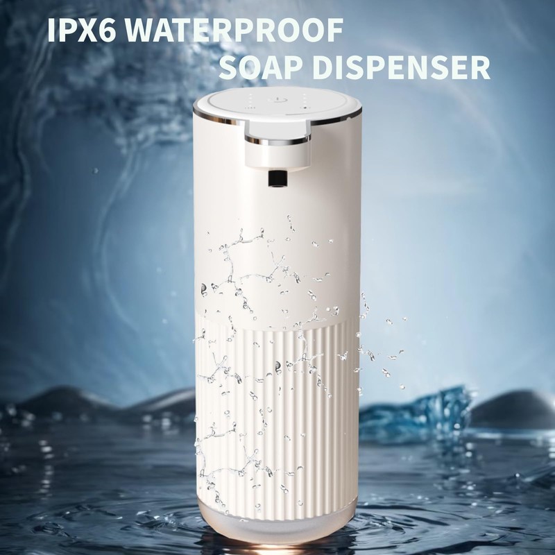 Automatic Soap Dispenser, Touchless Foaming Soap Dispenser Bathroom,Upgrade Hand &
