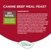 NATURE'S LOGIC Dry Dog Food - 100% Natural - No