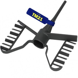 Butterfly Whisk for Food Processor - Suitable for Vorwerk Thermomix TM21 - Warranty 10 Years - MONTERAL