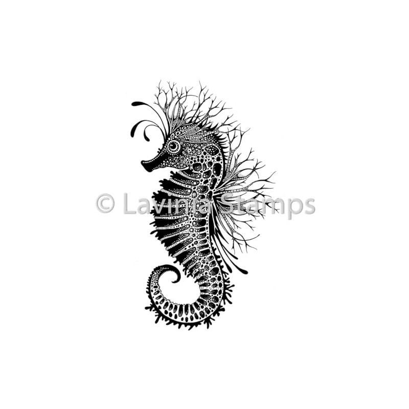 Lavinia Stamps, Clear Stamp - Sebastian The Seahorse