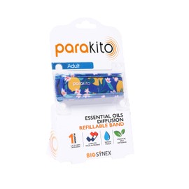 PARA'KITO Essential Oil Diffusion Mosquito Wristband (Lemon)