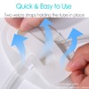 Catheter Stabilization Device Feeding Tube Holders PD Dialysis Patch for