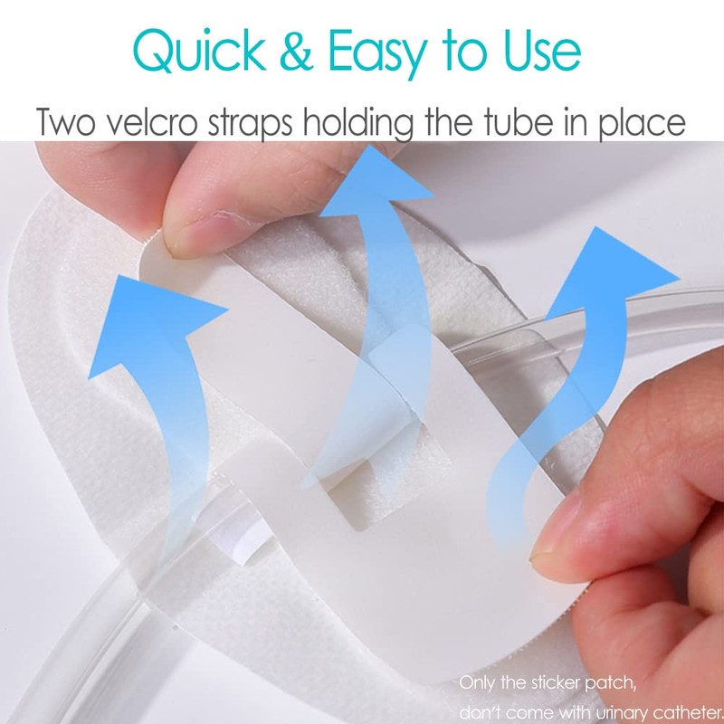 Catheter Stabilization Device Feeding Tube Holders PD Dialysis Patch for