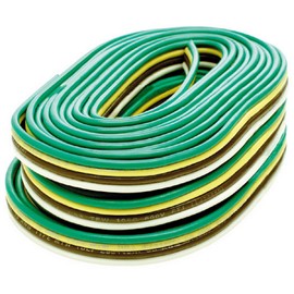 Reese Towpower 85205 4-Way Bonded Trailer Wiring,Multi