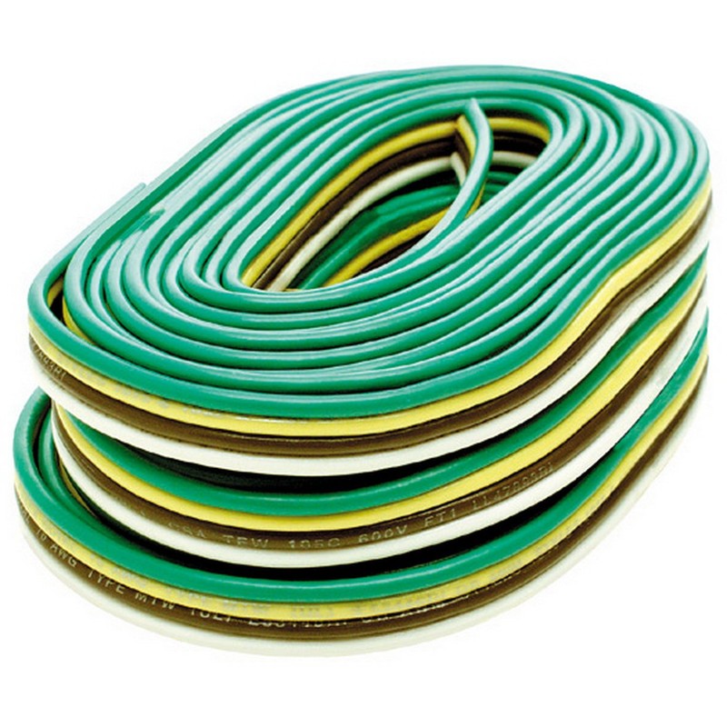 Reese Towpower 85205 4-Way Bonded Trailer Wiring,Multi