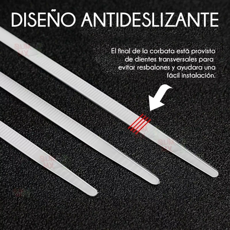 Slim Company Cinchos Plásticos 40 Lb 0.35 Cm X 20
