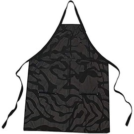 Trend Design Nano Apron Färbeschürze mit Werkzeuggürtel und Reißverschlusstaschen, schwarz, 1er Pack (1 x 1 Stück)