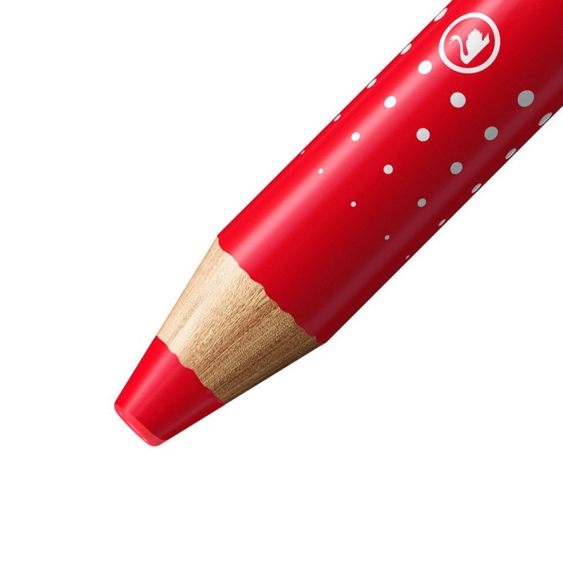 STABILO Markdry Set of 5 Marker Pencils - Red