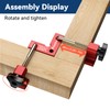 Preciva 90 Degree Mini Positioning Squares 2 Sets (2.32''x 2.32''),