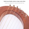 Harp Lyre, Metal Strings, Beautiful and Soft Tones Lyre Harp