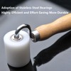 Flat Press Wheel, Quilting Seam Roller, Wallpaper Seam Printing Wheel,