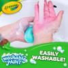Crayola Pintura lavable número 54-2128-053, GL, Negro