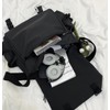 Inshere Cute Shoulder Bag, Aesthetic Shoulder Bag, Nylon Y2K Shoulder