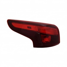 Fitrite Autoparts New Left Driver Side Outer Tail Light Assembly For 2017-2021 Nissan Rogue Sport Fits NI2804117 265556MA0A