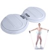 kisnbld Ab Twister Board, Waist Twister Machine with Resistance Bands,