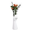 Human Body Ceramic Hand Vase Decorative Crafts Creative Living Room