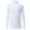 Sillictor Sports Innerwear, High Neck Compression Wear, Sports, Undershirt, Training,