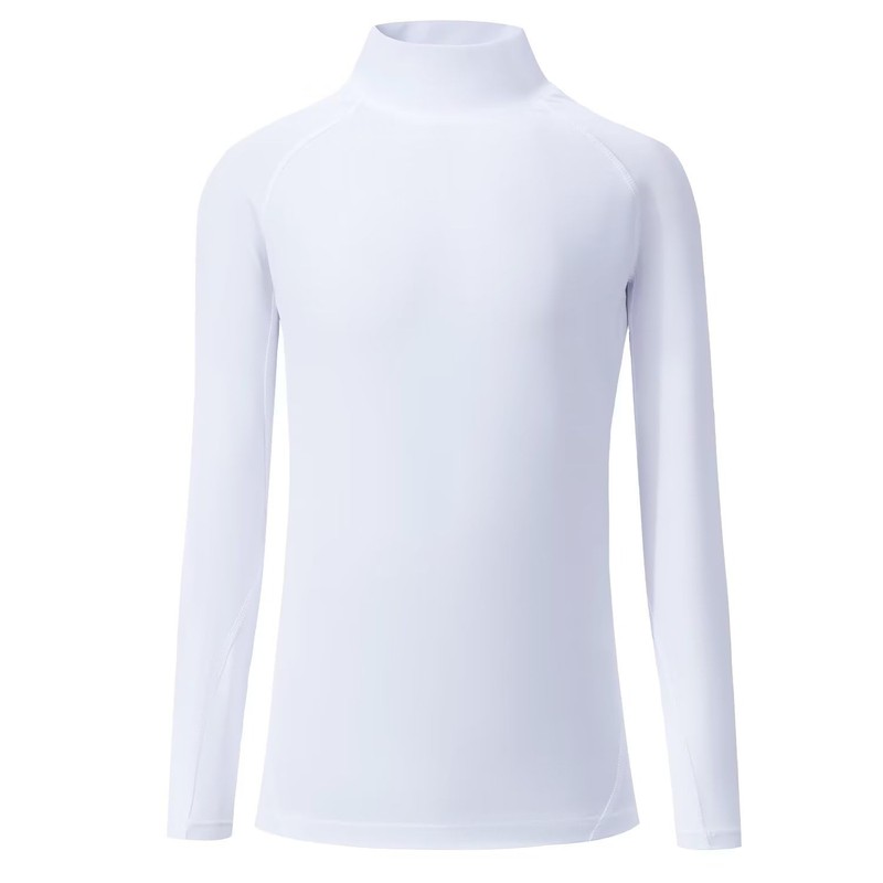 Sillictor Sports Innerwear, High Neck Compression Wear, Sports, Undershirt, Training,