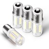 1156 BA15S LED Bulbs 12-24V, 1141 1003 7506 6000K Daylight