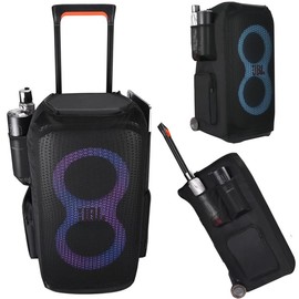 Taoricen Dustproof Protective Case Compatible with JBL PartyBox Stage 320 Speaker, Multifunctional Storage Bag, Portable Travel Case