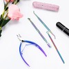 4-Piece Cuticle Pusher Set & Nail, Cuticle Pusher, Cuticle Pusher,