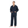 kolipajam Men's 100% Cotton Flannel Pajama Set Yarn Dyed Cozy