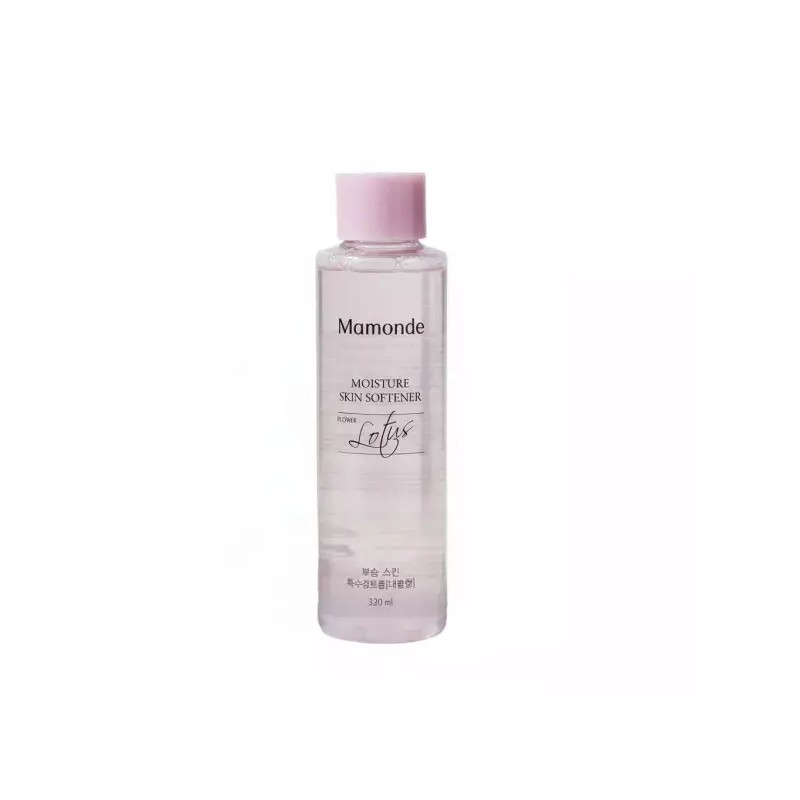 Mamonde 마몽드 모이스처 스킨 소프너 320ml 기초화장품 토너 Mamonde Moisture