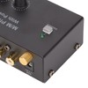 PP500P Phono Turntable Preamp, Dual Gain Electronic Audio Stereo Phonograph