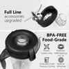 For Blender Pitcher,64oz Low-Profile for replacement pitcher fit for 5000