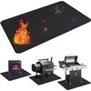 UBeesize Large 65 x 48 inches Under Grill Mat for