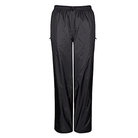 Viking Men's Windigo Packable Rain Pant, Charcoal, Large