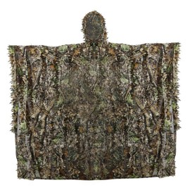 Ghillie Suit Thermal Camouflage Cloak, 3D Leafy Suit for Turkey Hunting Lightweight Hunting Clothes for Shooting Observe Wildlife Outdoor Daily Use Clothes Turkey Camo Leafy